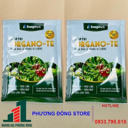 Phân bón lá hữu cơ-trung-vi lượng Hợp Trí Organo-TE